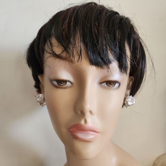 CZ Earrings - Picture 2 of 7